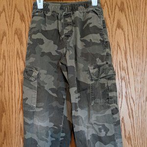 Camo Pull On Pants Boys  ** Kids Sale 4 for $15**